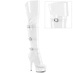 Pleaser Delight-3018 Women's Ankle Boots, All Seasons Footwear