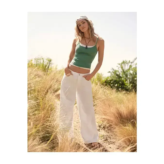 AE Low-Rise Baggy Ultra-Wide Leg Jean