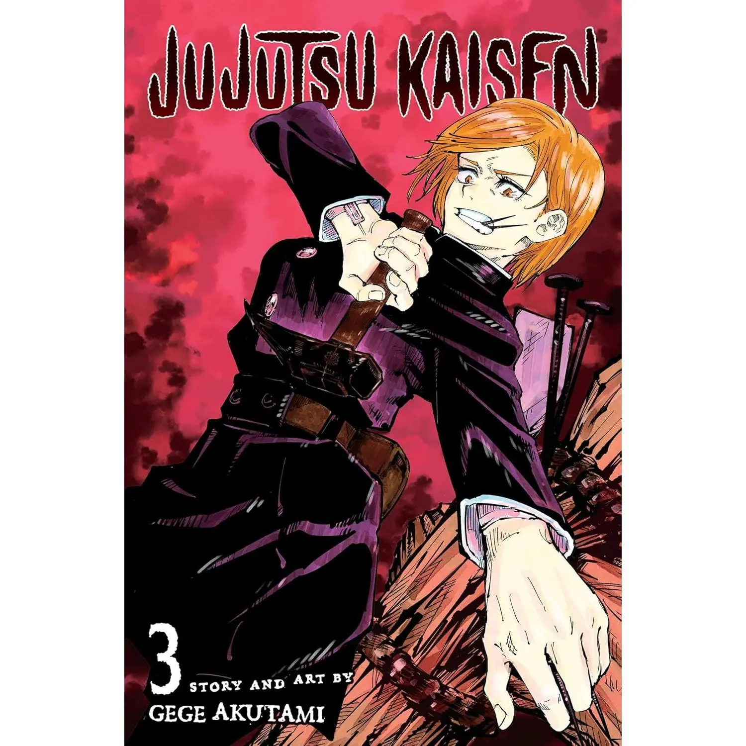Jujutsu Kaisen Vol. 3 - Japanese Comic Book - Paperback
