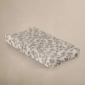 Woodland Nursery - Convertible Bassinet Sheet & Changing Pad Cover