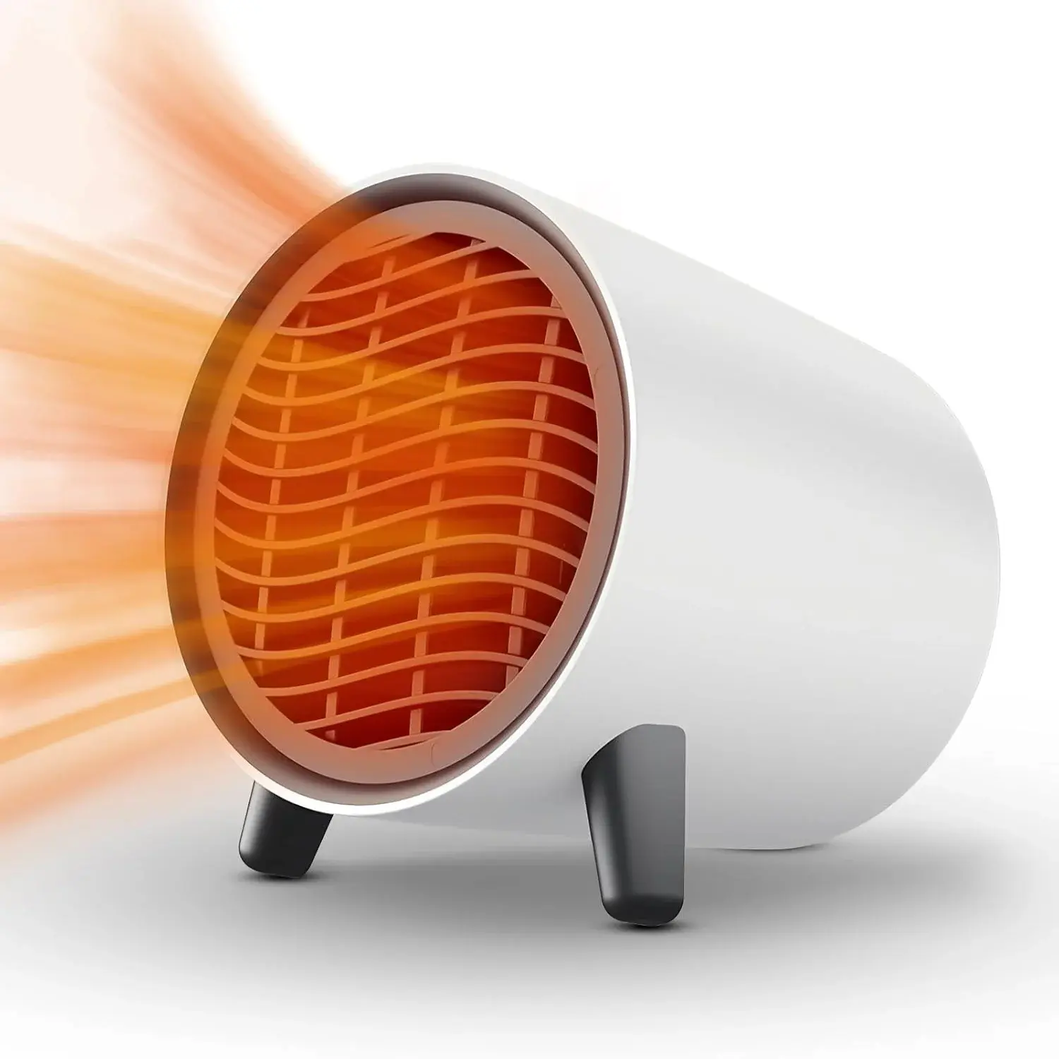 600W Portable Mini Electric Space Heater, Compact Space‑Saving Efficient Heating Radiator, Versatile Home Indoor Heating Appliance for Indoor Use
