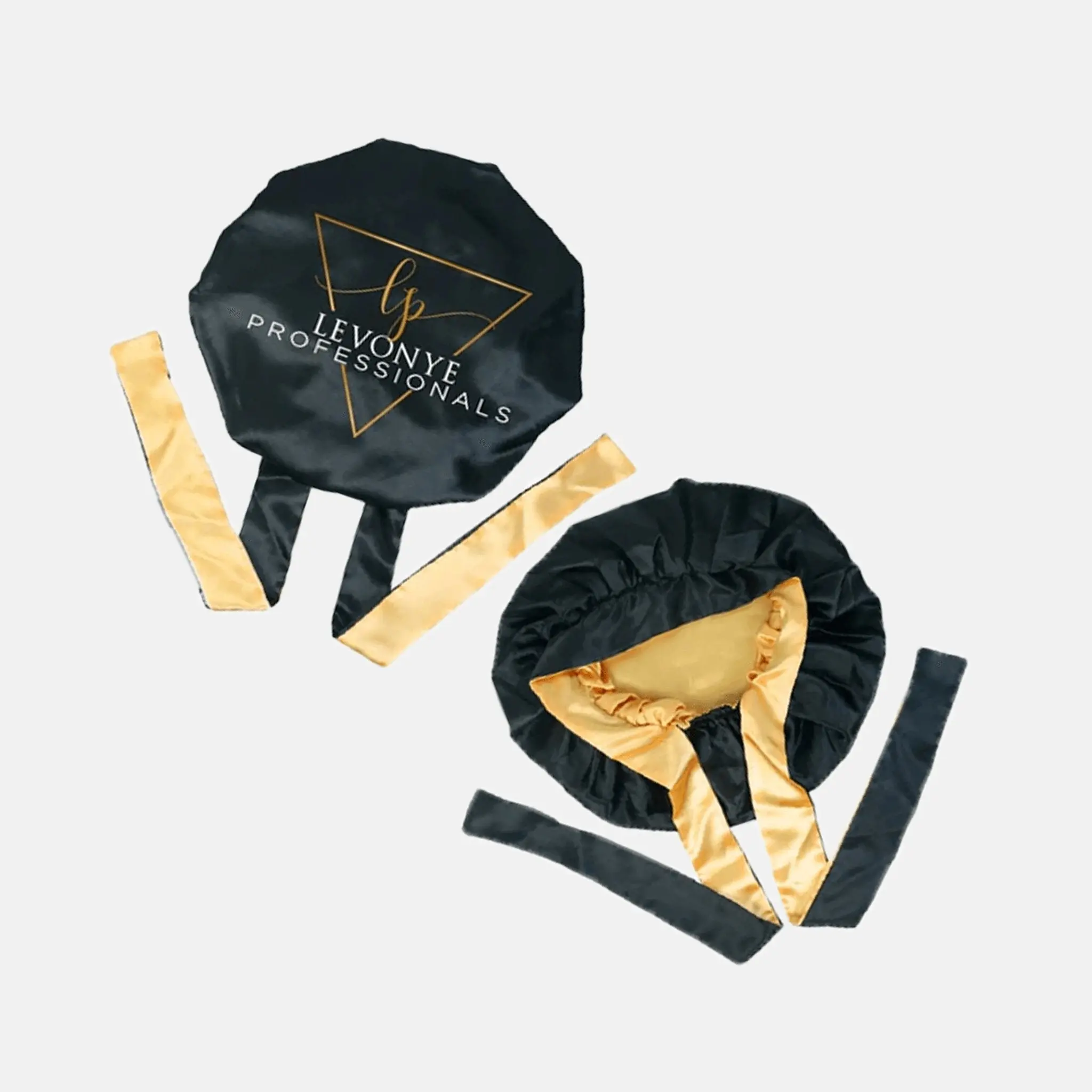 Levonye Professionals satin hair bonnets Levonye Professionals satin hair bonnets