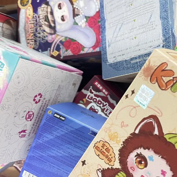 Blind box (no box）