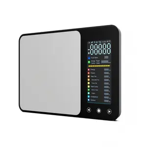 All-in-One Nutritional Kitchen Scale – 10 Color VA Display, 17 Countries Food Database Supported