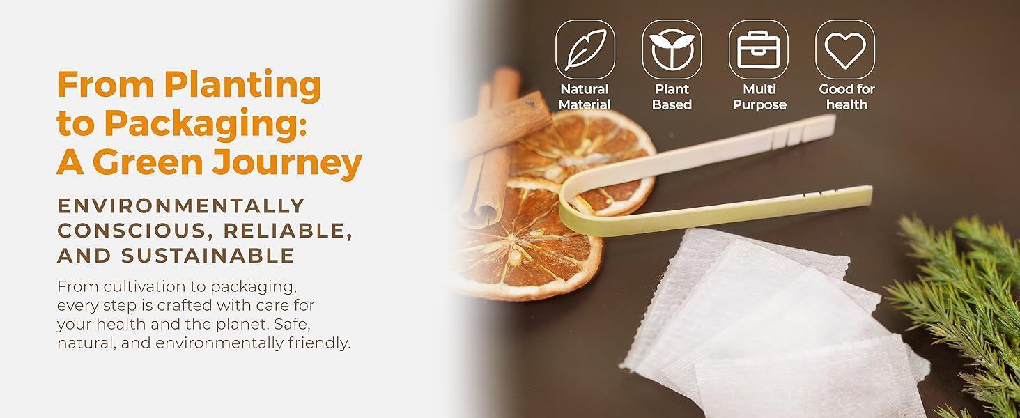 Turmeric Ginger Cinnamon Tea, 100% Natural, Anti-Inflammatea. Eco-conscious Tea Bags. Turmeric Ginger Herbal Tea. No Sugar, No Caffeine, No Gluten, Vegan. antiinflamma tea, looseleaf tea Beverage anti in flama tea ginger caffeine free