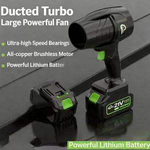 [Turbo Jet Blower for Cars] Super Powerful Snow Blower | Portable Turbo Jet, Adjustable Wind Speeds | Dust, Snow, Leaf Clearing