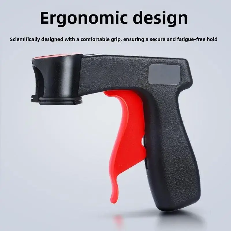 Universal Ergonomic Spray Gun Replacement Grip Handle, Portable Handheld Paint Gun Accessory for Car Painting, Surface Refinishing & Color Modification, Ideal for Outdoor DIY Projects, Power Sprayer Spray Guns, Precise Spray