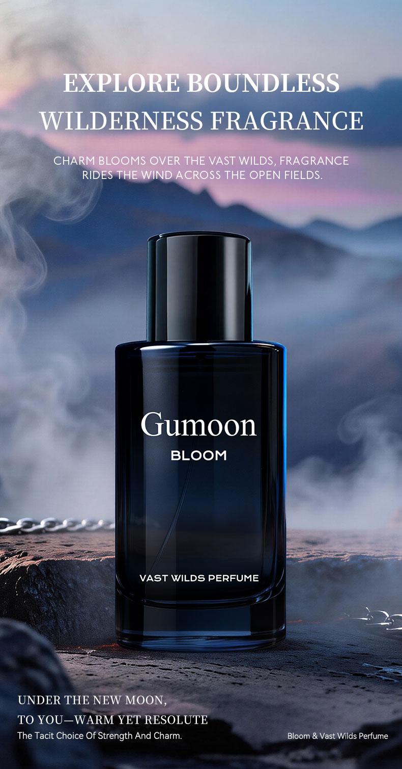 Gumoon "Wilderness" 50ml (Unisex) | EDP — A blend of bergamot, lavender, and pepper, presenting a complex woody aroma | A long-lasting, intense wilderness scent suitable for both men and women | An exquisite choice for premium gifting.