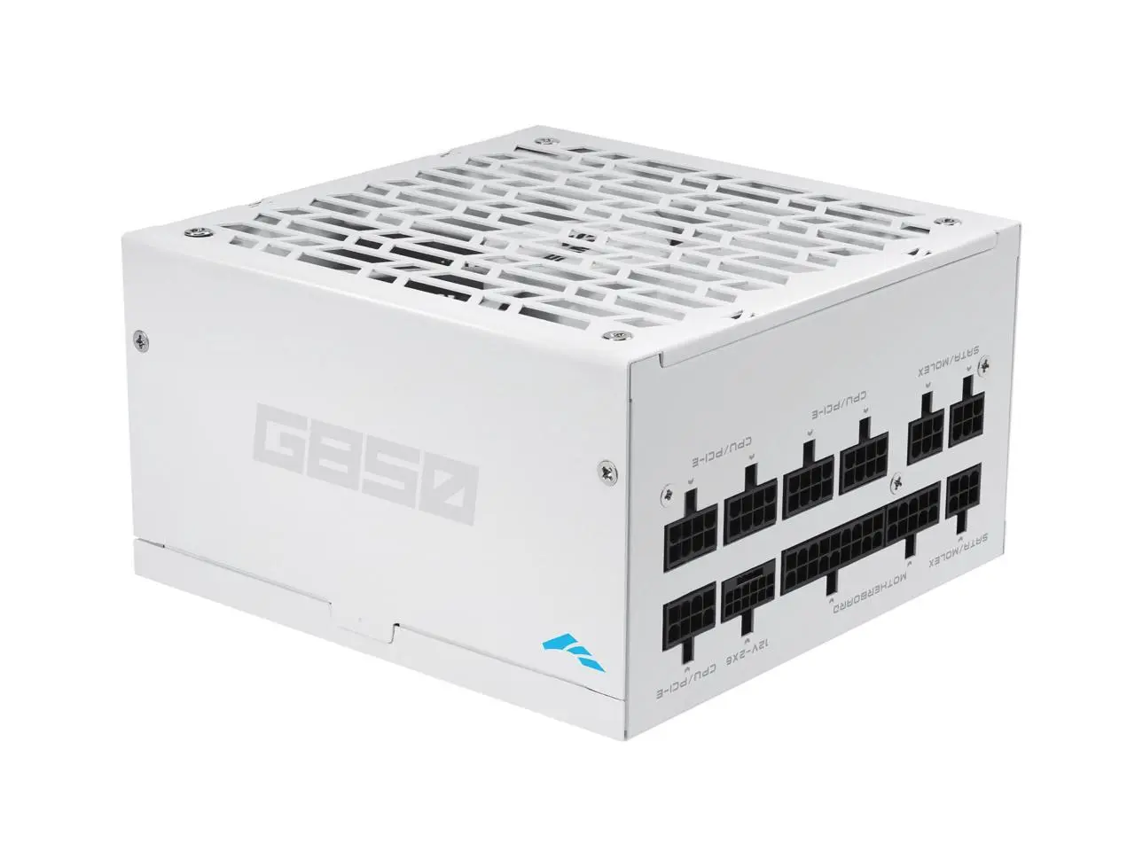 SAMA G850W ATX 3.1 Power Supply, 850W, Cybenetics Gold Standards, PCIe 5.1 Ready, Full Modular, Japanese Capacitors, FDB Fan, White Version