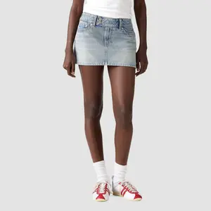 Levi's Women's Superlow Mini Skirt
