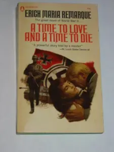 USED-A Time To Love and a Time To Die (Popular Giant G153) by Erich Maria Remarque (Unknown)