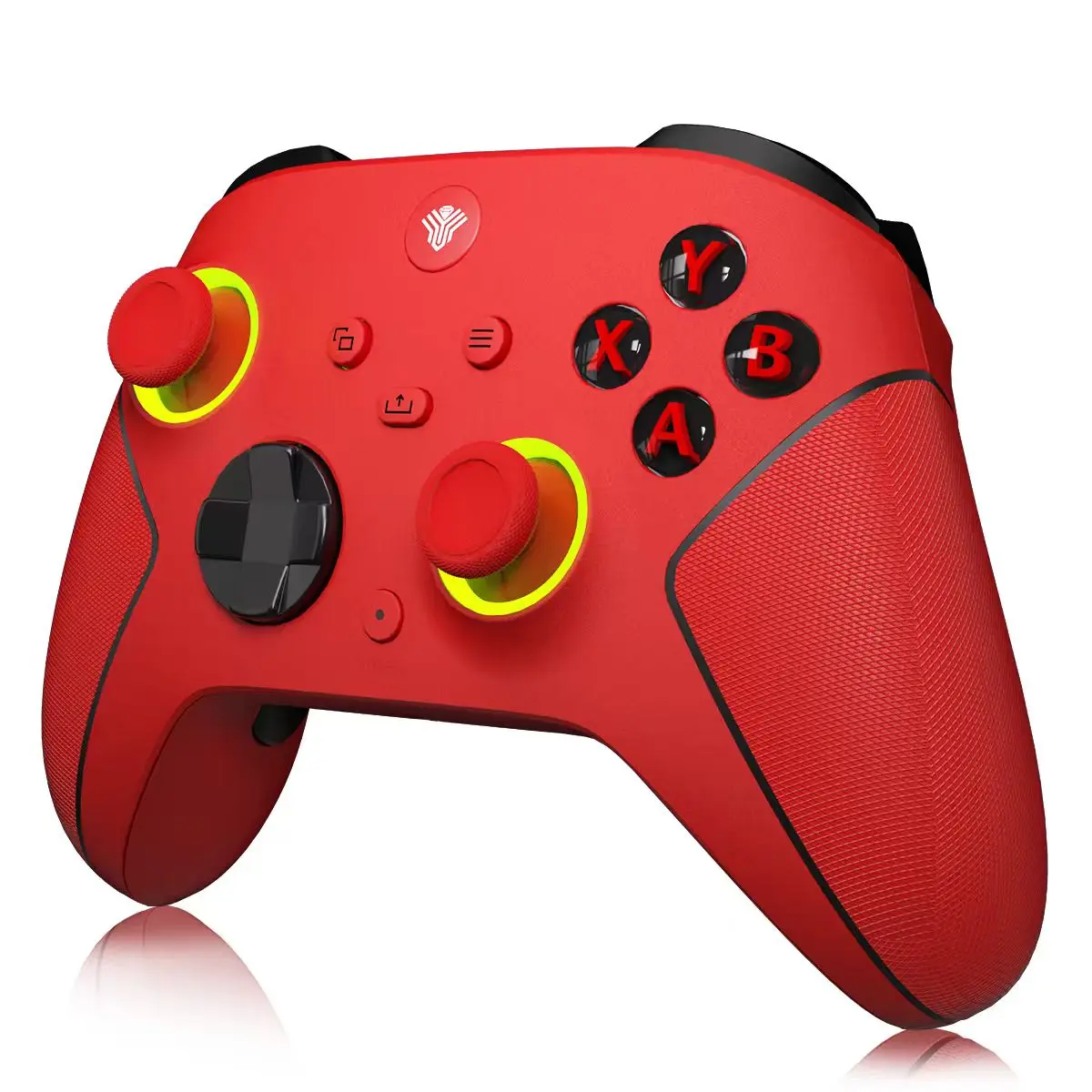 Wireless Gaming Controller Gamepad - Digital Wireless Controller with Hall Effect Anti-Drift Sticks, Compatible with Xbox Series X|S, Steam, Windows PC, 2-Stage Triggers, 7-Zone RGB, Dual Vibration, Turbo, Macros, 1000mAh Battery, 3.5mm Jack, Accessories,