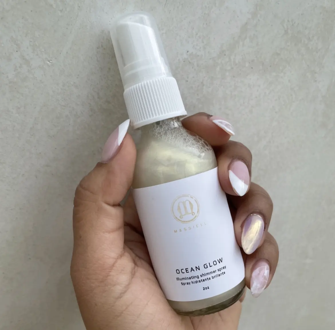 OCEAN GLOW ILLUMINATING BODY & FACE SHIMMER SPRAY