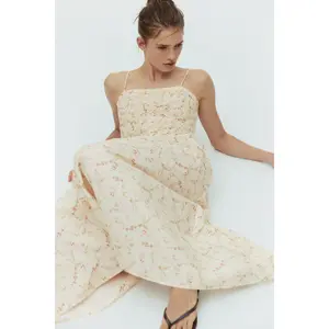 H&M Smocked cotton dress