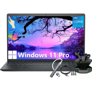 Dell Inspiron 15 3530 Touchscreen Laptop, 15.6" FHD, Intel Core i5-1334U, 64GB RAM, 2TB PCIe SSD, Wi-Fi 6, Windows 11 Pro, AI Copilot, for Home/Business/Student