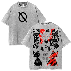 Night in The Woods Mae Borowski T-Shirt Double Printed Unisex Acid Washed Lightweight Cotton T-Shirt, Gothic Shirt, Video Game Shirt, Gamer Gift, Unisex Clothing