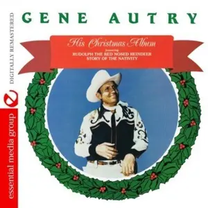 Gene Autry - His Christmas Album  [COMPACT DISC - CD]