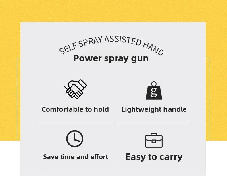 Benefits of the lightweight aerosol spray can handle