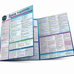 Java Programming Language: a QuickStudy Laminated Reference Guide Second Edition, New
