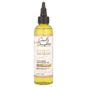 Carol's Daughter Goddess Strength, 7 Oil Blend, Hair & Scalp Oil, Weak, Breakage-Prone Hair, 4.2 fl oz (125 ml)
