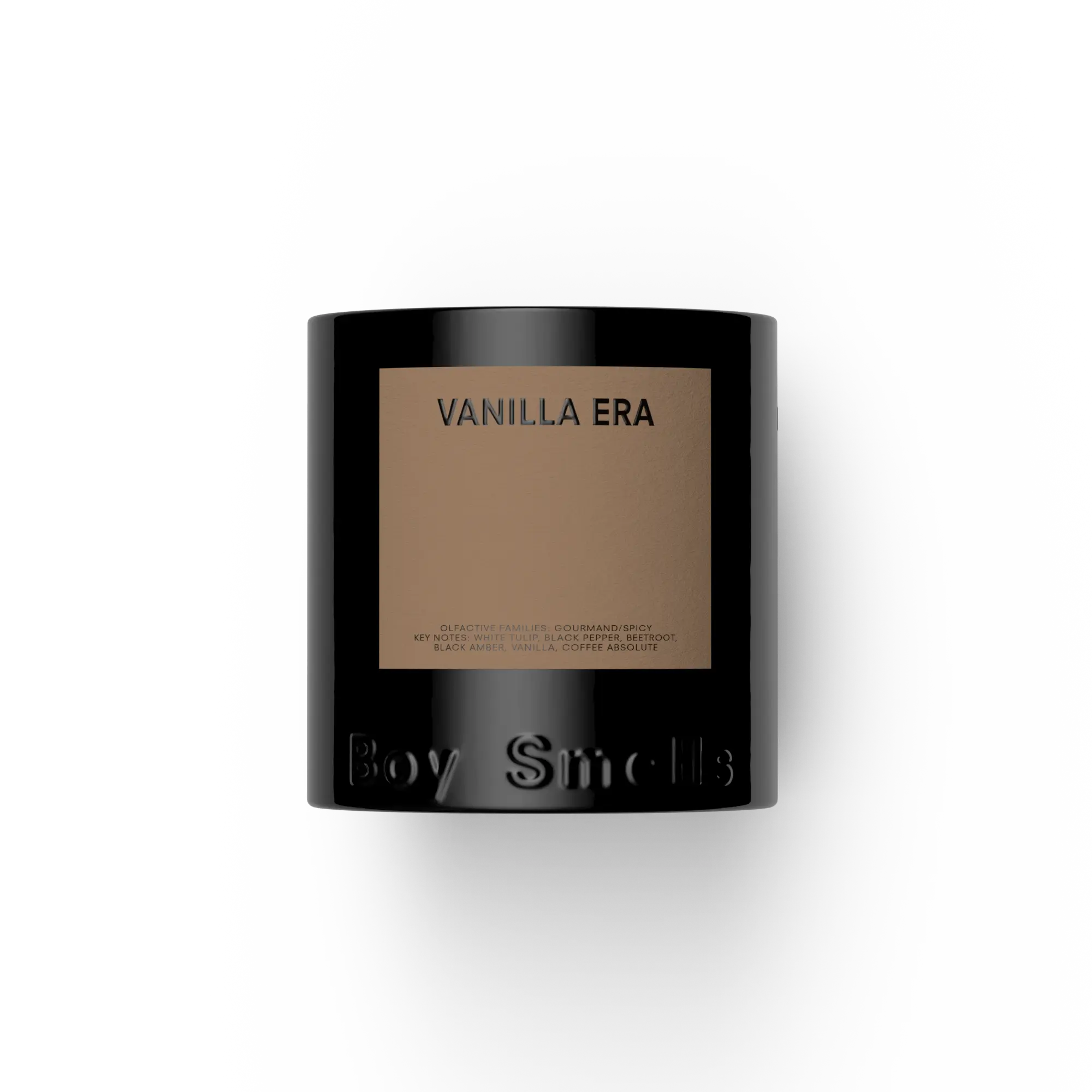 Vanilla Era - 8.5oz Candle - White Tulip, Black Amber + Vanilla