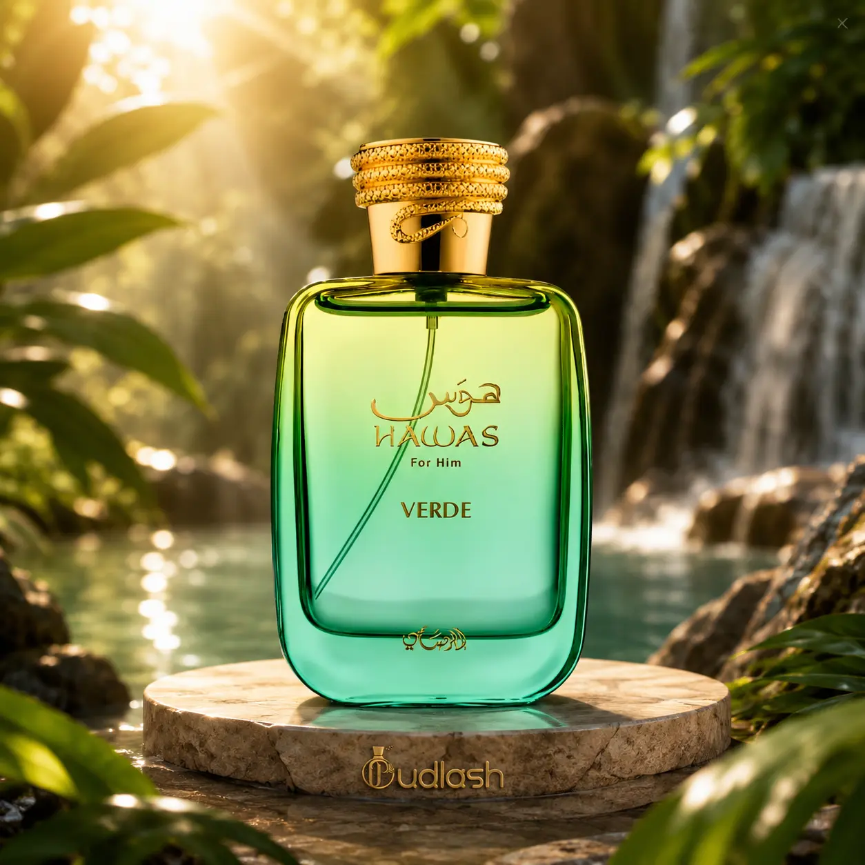 Rasasi | Hawas | Verde | Men's Fragrance | 100 ML - 3.4 OZ | Eau De Parfum | Lime - Green apple & Rosemary