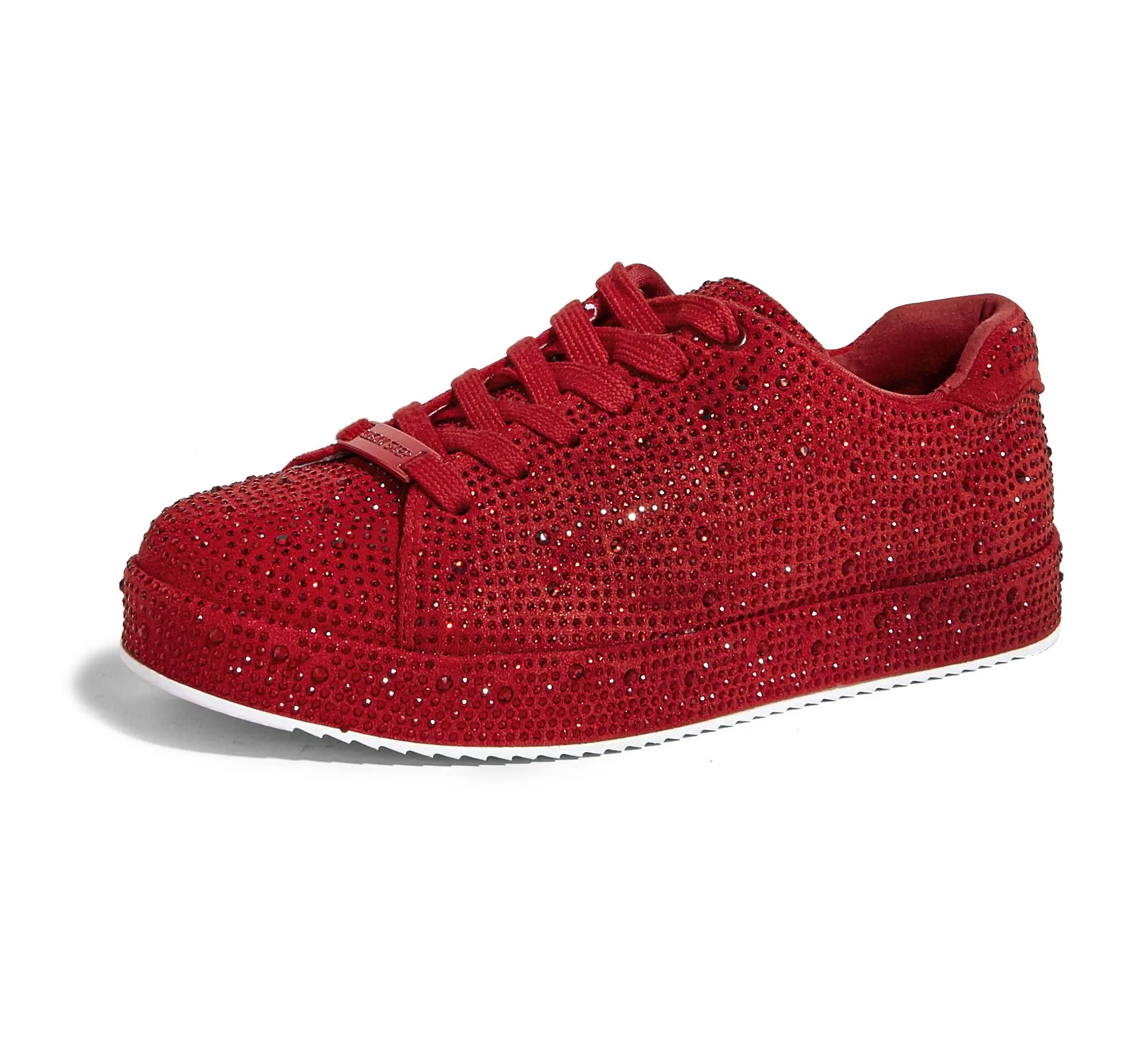 LUCKY STEP Women's Platform Rhinestone Glitter Sneakers - Women's Footwear with Sparkly Bling Details, Bridal Wedding Shoes, Casual Athletic Training Shoes for Spring Glow-Up, Outdoor Fun, Women's Sneakers,summerwins summerwins tiktokshopbacktoschool