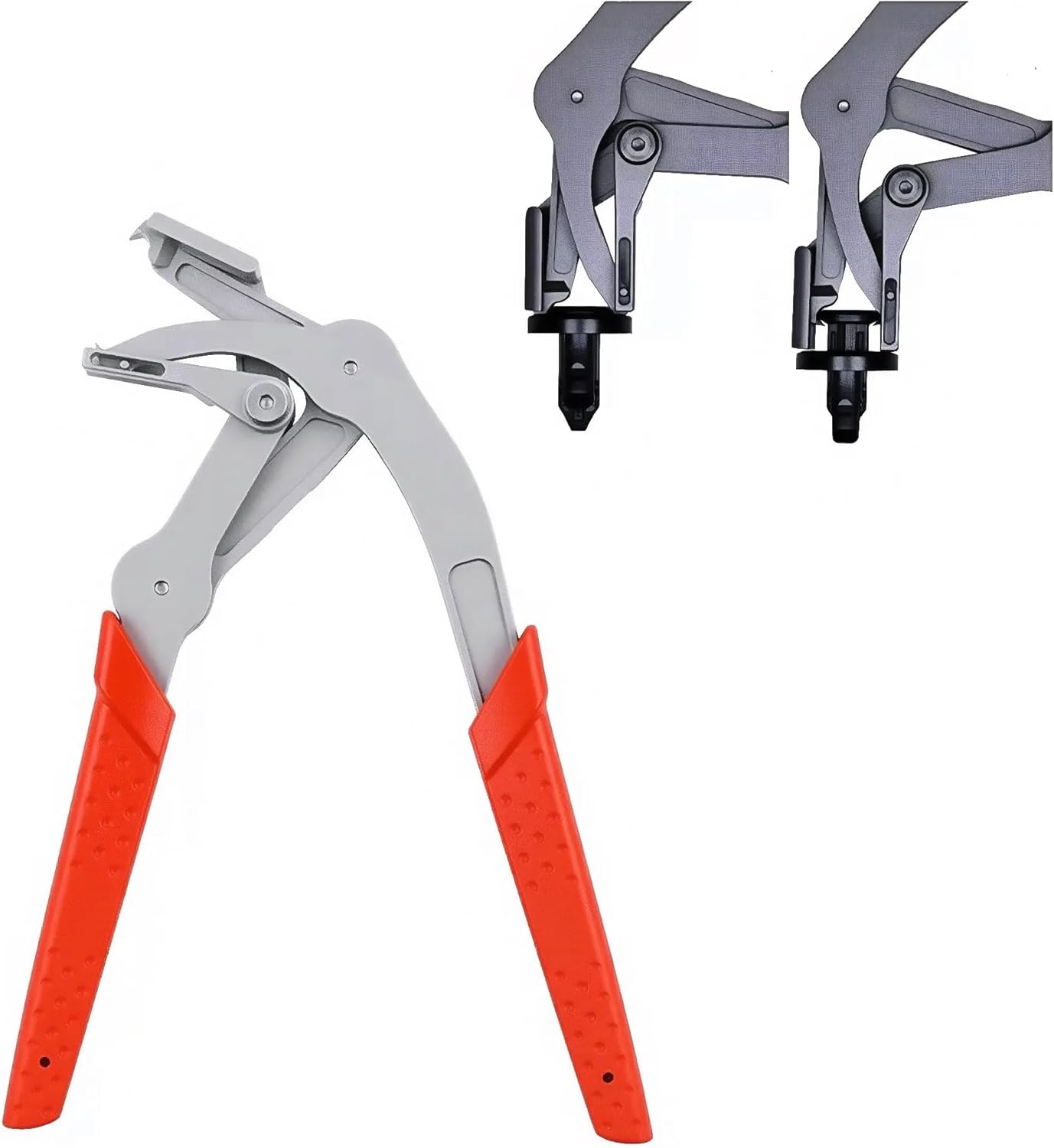 Votrek 2026 Update Clip Pliers and Disassembly Tools for Door Panels Trim Clips Rivets and Interior Panels Essential for Every Mechanic with Powerful Grip and Longer Jaws