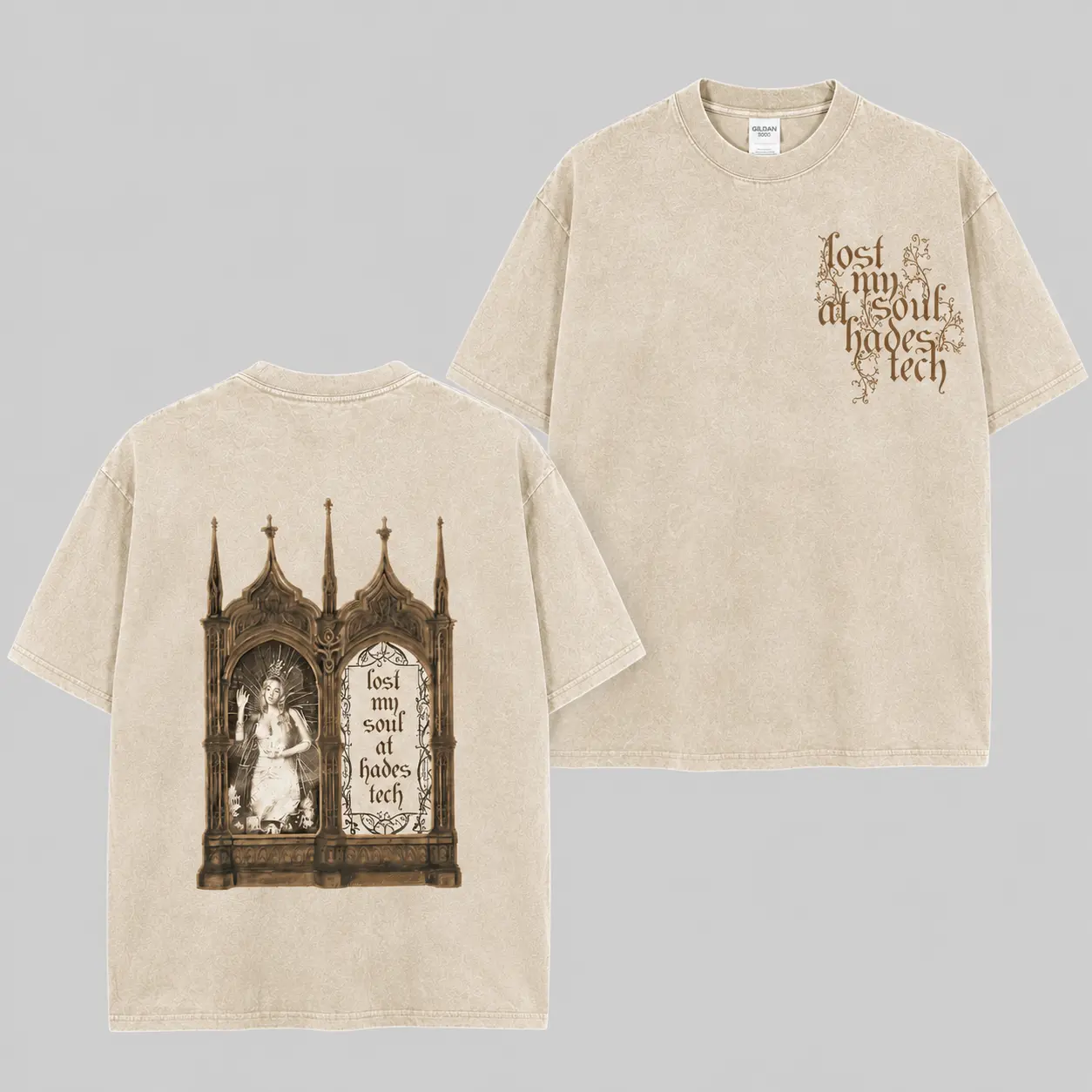 Melanie Martinez Hades New Album THE HADES RITUAL 2026 Retro Washed T-Shirt, Melanie Martinez Tour 2026 Music Shirt, Oversized Vintage Washed Hoodie, Pop Music Merch, Gift for Music Fans, Pop Culture Shirt