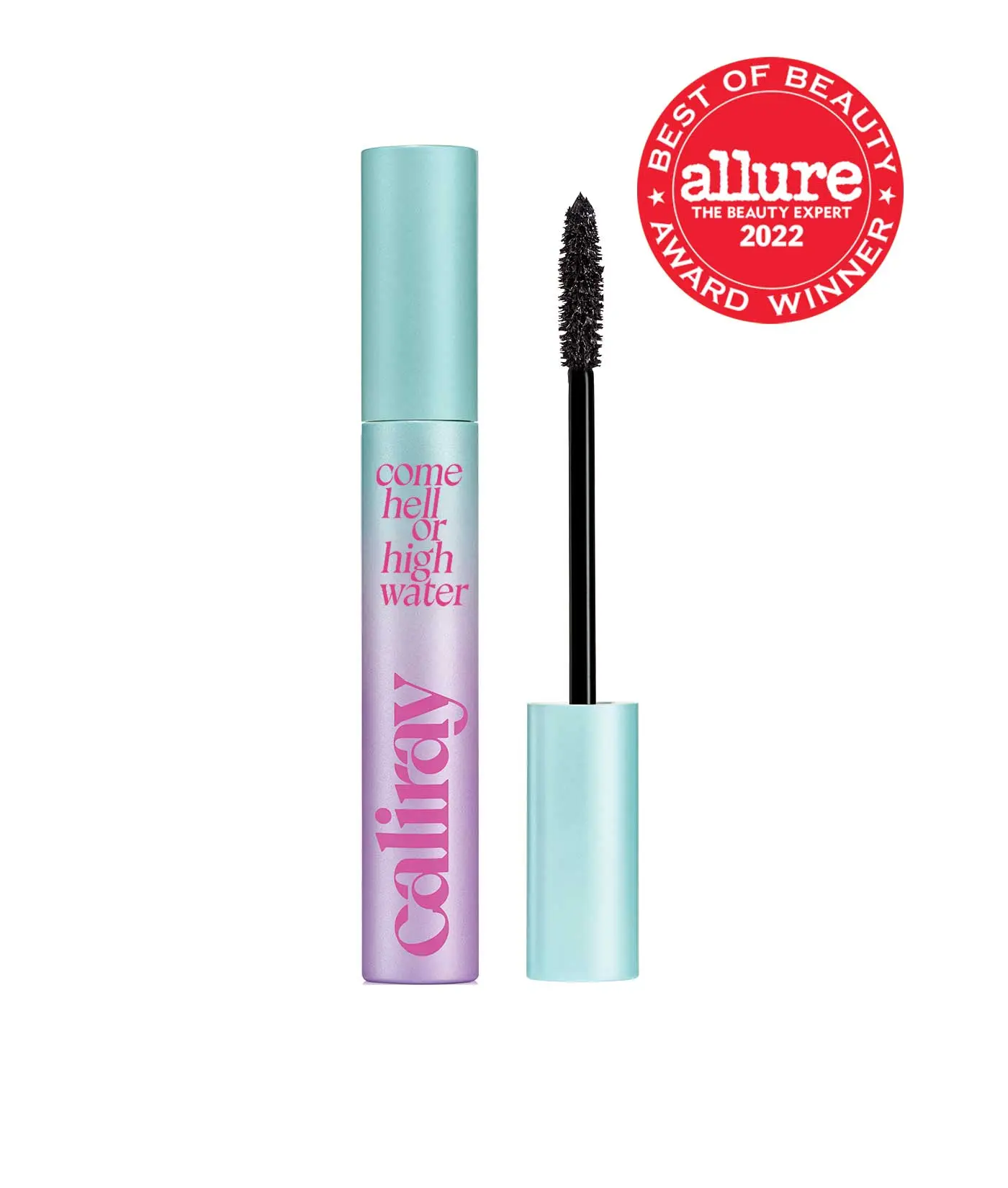 caliray come hell or high water 24-hour tubing mascara | lengthening and volumizing mascara | waterproof mascara | smudge-proof | flake-free | lash defining | long-lasting eye makeup | tubing mascara for sensitive eyes