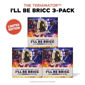 The Terminator I'll Be Bricc 3-Pack - Gifts for Men
