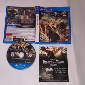 PlayStation PS4 Attack on Titan 2 (Complete)