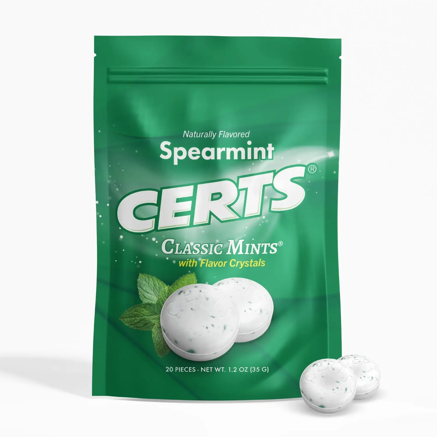 Certs Classic Mints - Fresh Breath & Confidence Since 1956