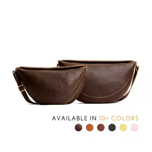 Portland Leather Koala Sling Bag – Premium Leather Crossbody Shoulder Bag for Travel & Everyday Carry – Adjustable Strap, Magnetic Closure Portland Leather Koala Sling Bag – Premium Leather Crossbody Shoulder Bag for Travel & Everyday Carry – Adjustable Strap, Magnetic Closure