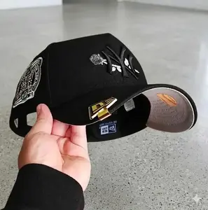 New Era MLB 59FIFTY Snapback Cap - NY Yankees/LA Dodgers Anniversary Patch, Unisex Classic Sport Streetwear Hat, Adjustable Fit Sports Collectible Headwear