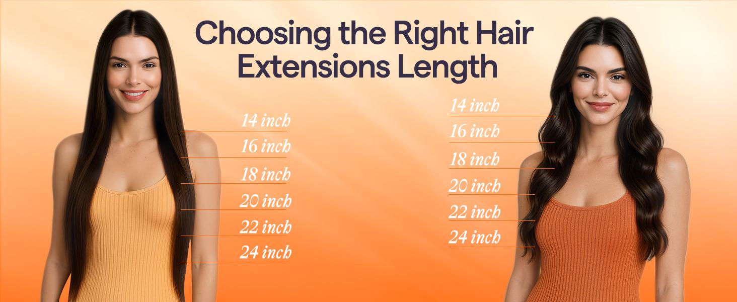 Full Shine Genius Weft Hair Extensions Natural Straight Human Hair 50G-60G