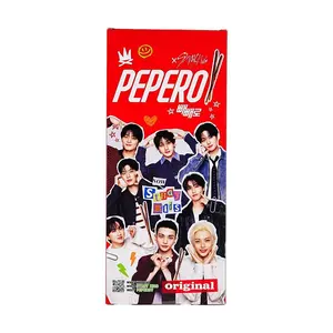LOTTE Pepero Chocolate Cookie Sticks - 8 Packs (240g) - Korean Snack, Stray Kids Official Merch【Packaging May Vary】