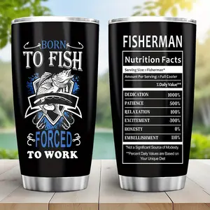 Born To Fish 20oz Tumbler | Gift for Fishing Enthusiasts