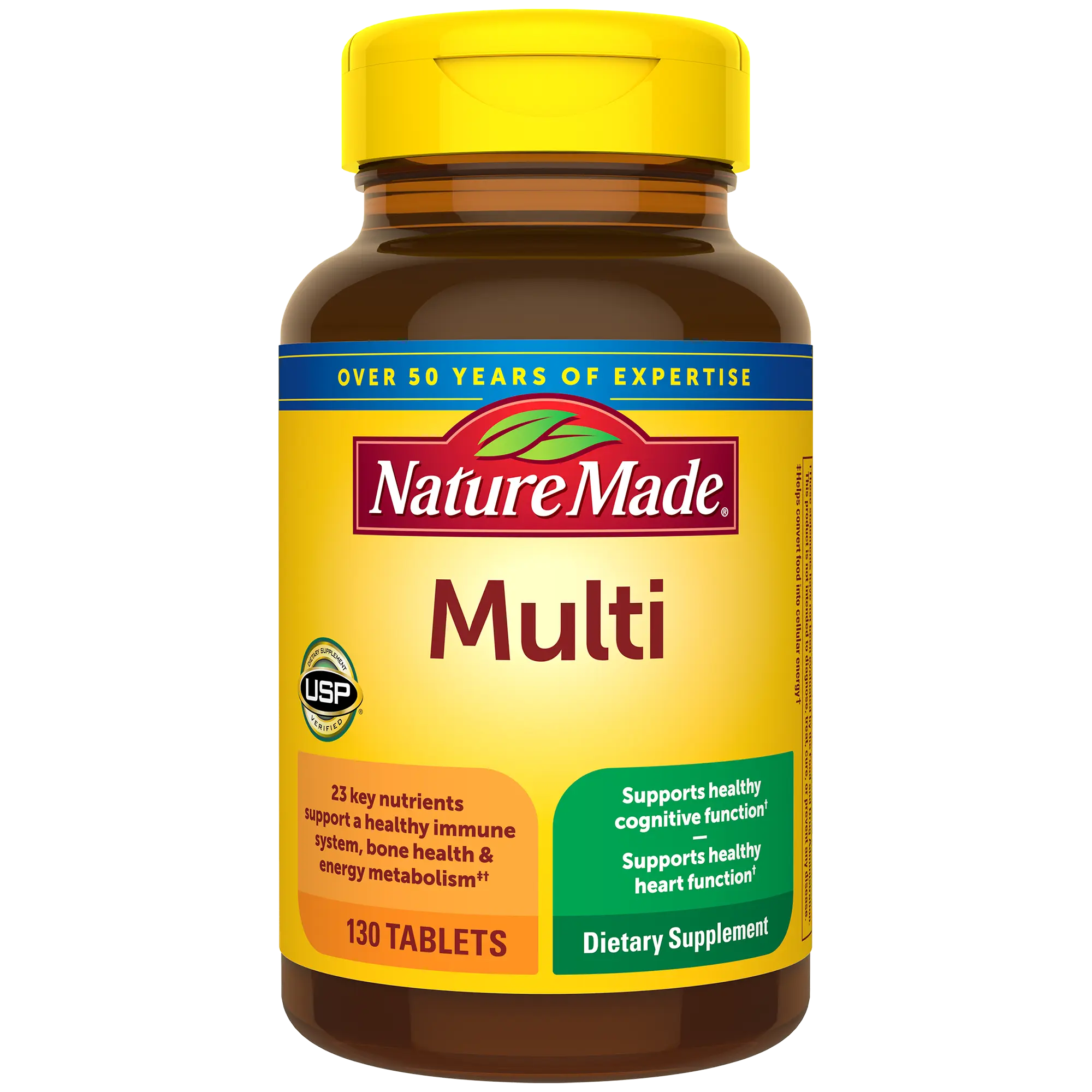 Multivitamin Tablets with Iron