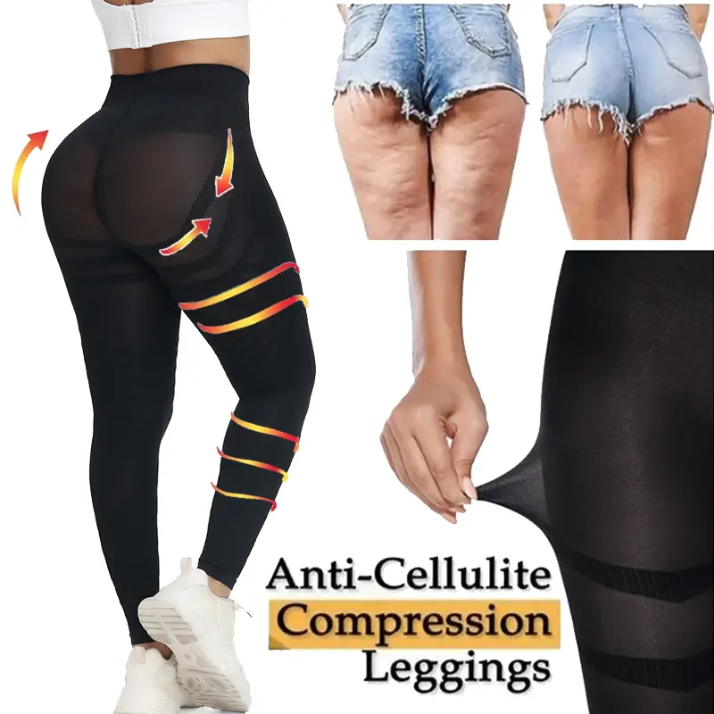 Tummy Control Leggings for Women, High-Waisted Seamless Body Shaper with Compression for Hip Lifting & Back Support, Body Contouring, Body Shaper Leggings