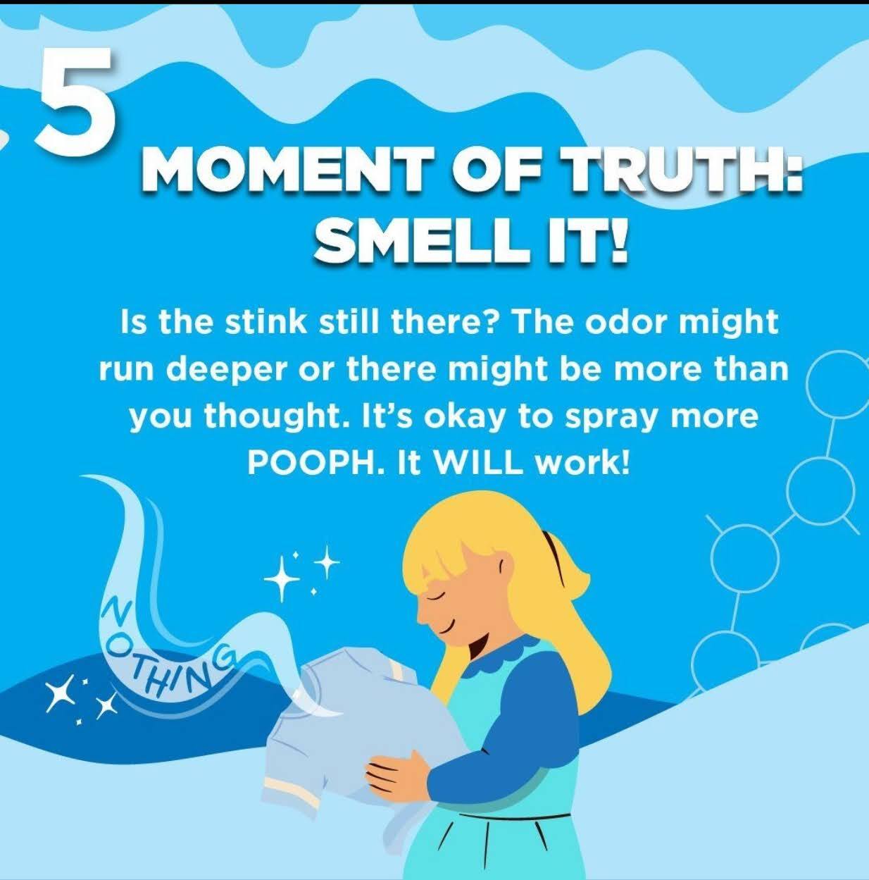 POOPH® Kitty Odor Eliminator – 32 fl oz Bottle – Proprietary Odor-Elimination Technology Works On-Contact – Cat Trees, Toys, Furniture, Bedding – NO Fragrances, NO Harsh Chemicals, Safe & Non-Toxic