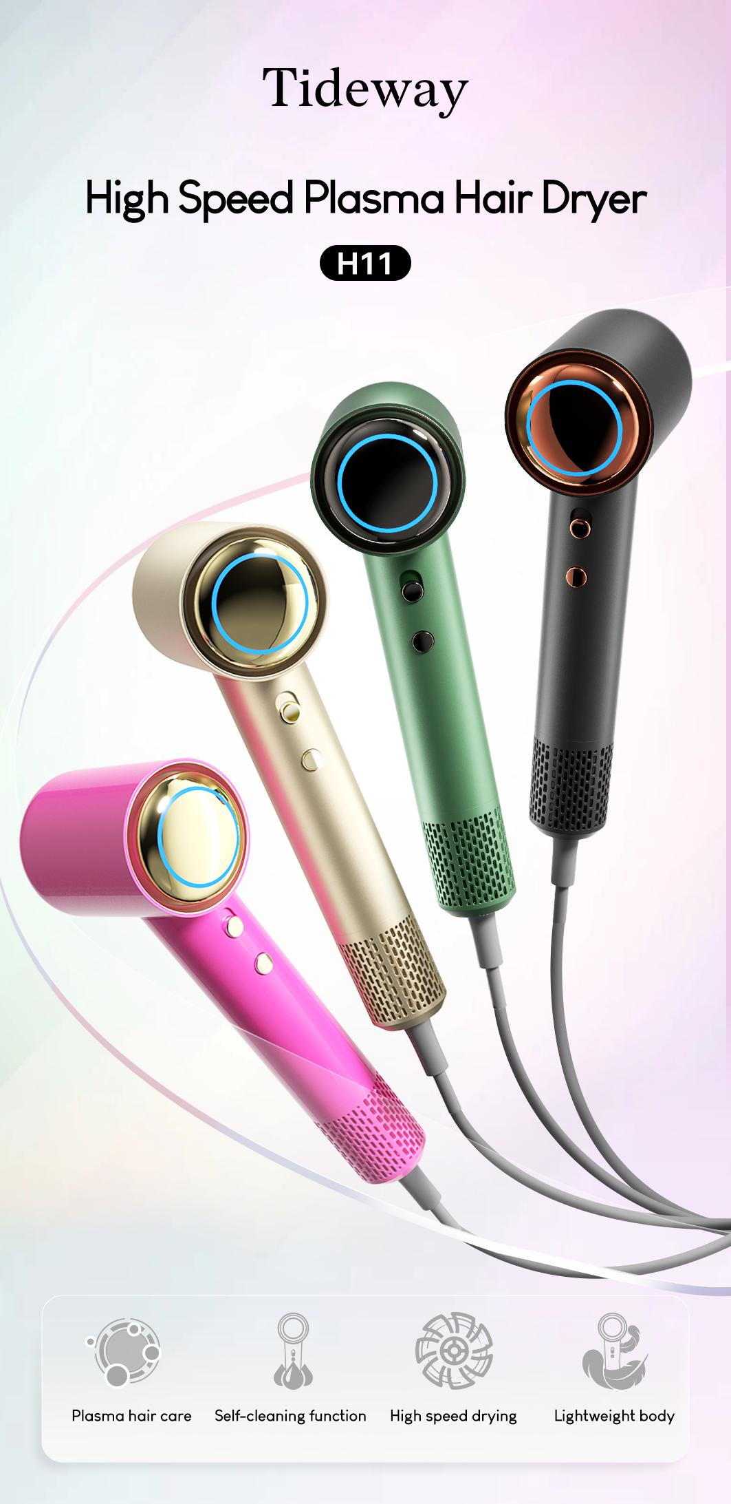Tideway H11 Ionic Hair Dryer