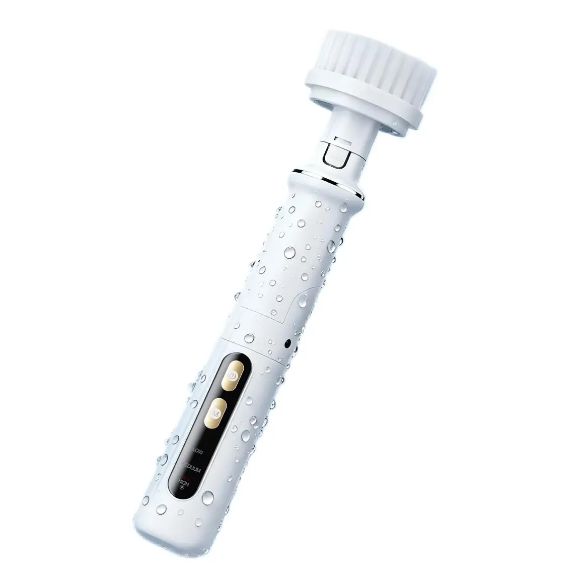Rechargeable Spin Scrubber - Electric Cleaning Brush with Adjustable Angle, Type-C Charging, Waterproof Design, Replaceable Heads for Kitchen, Bathroom, Powerful Cleaning Tool
