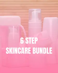6 STEP SKINCARE ROUTINE