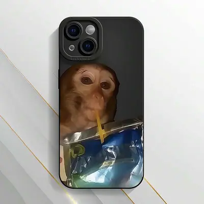 Monkey Drinking A Capri Sun Phone Case - TikTok Shop Monkey Drinking A Capri Sun Phone Case - TikTok Shop