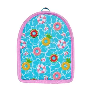 Loungefly Pool Day Light-Up Mini Backpack Bag Organizer Insert