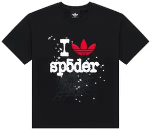 Sp5der x Adidas Souvenir Tee 'Black'