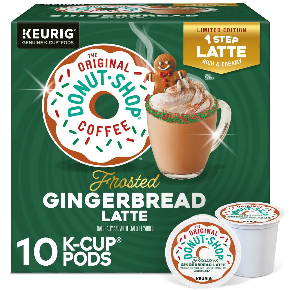 Frosted Gingerbread Latte - 10 Count