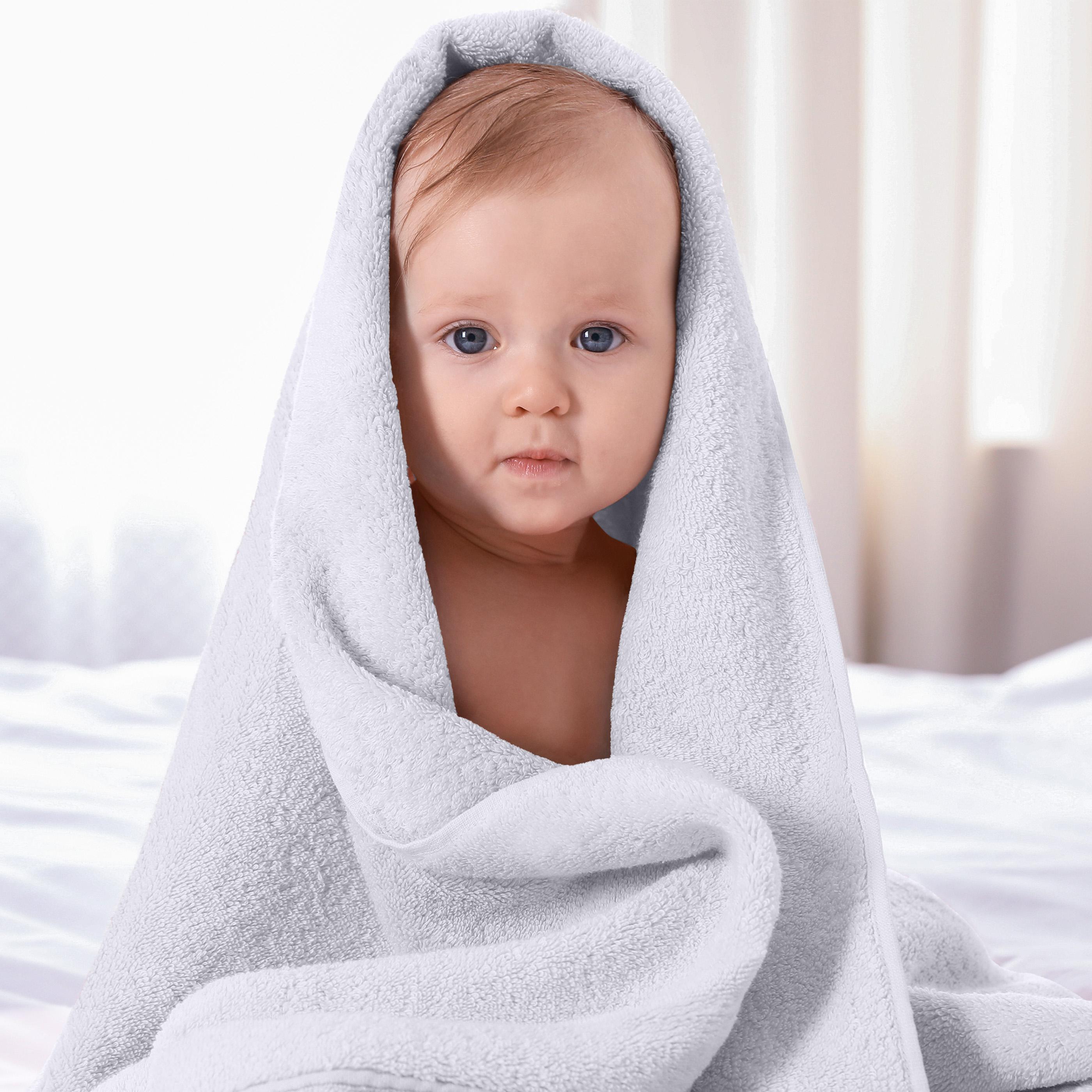 Utopia Towels 6 Pack Hand Towels, 16x28 Inches, 100% Ring Spun Cotton, Ultra Soft, Highly Absorbent 600 GSM Towels for Bathroom, Gym, Spa & Gift Set bath sheet Premium Washcloth