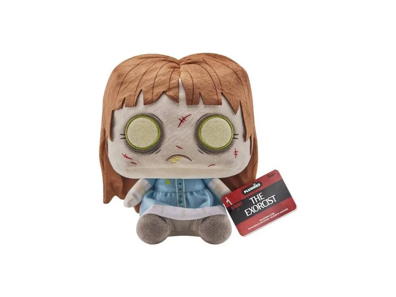 Funko Plush Horror The Exorcist Regan MacNeil 7 Inch Collectible Stuffed Plush Toy